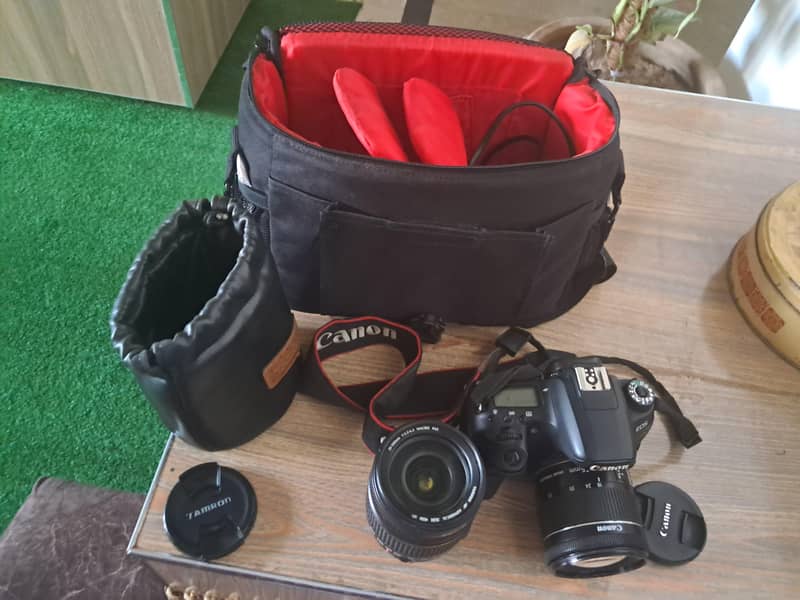 Canon , model EOS 77D, with full accessories 2