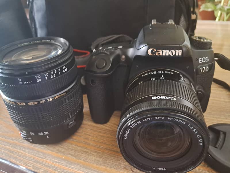 Canon , model EOS 77D, with full accessories 3