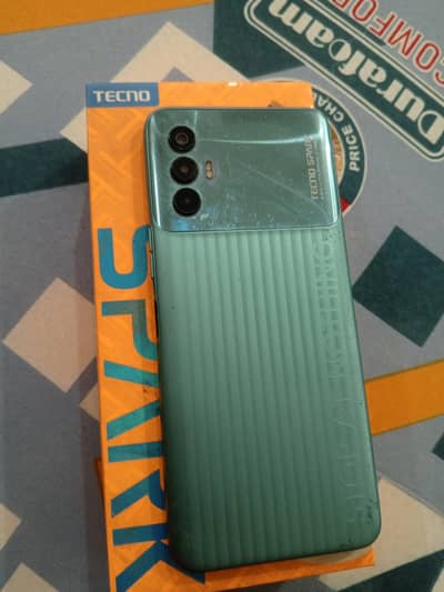 Tecno Spark 8 Pro Condition 10/10 No Single issue 03084781853