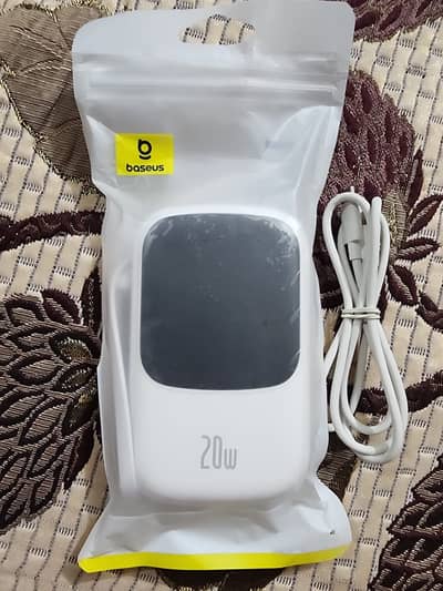Baseus PPQD2-20I 20000mAh 20W 3 Port PD Fast Charging Power Bank