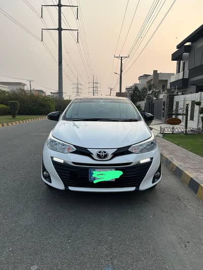 Toyota yaris 1.5 ATIV X