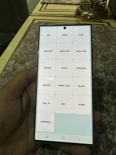 S23 ultra offical Pta approved 12/512gb