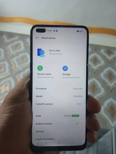 OPPO Reno 3 pr0 4g