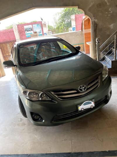 Toyota Corolla GLI 2011
