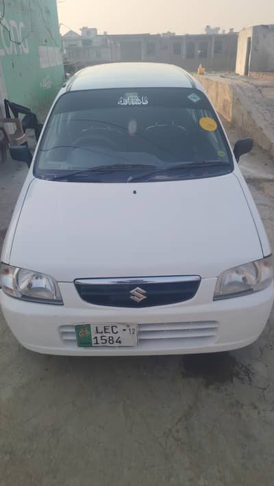 Suzuki Alto VXR 2012