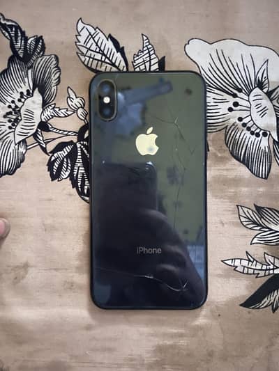 Apple iPhone X factory unlock  64gb