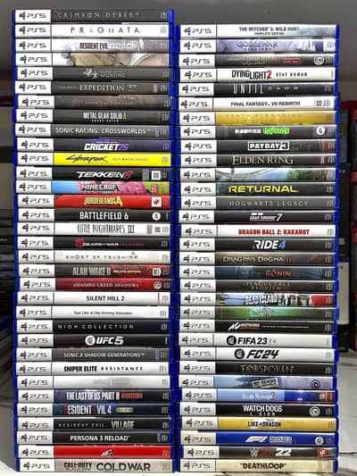 PS5 / Playstation 5 used game games available games