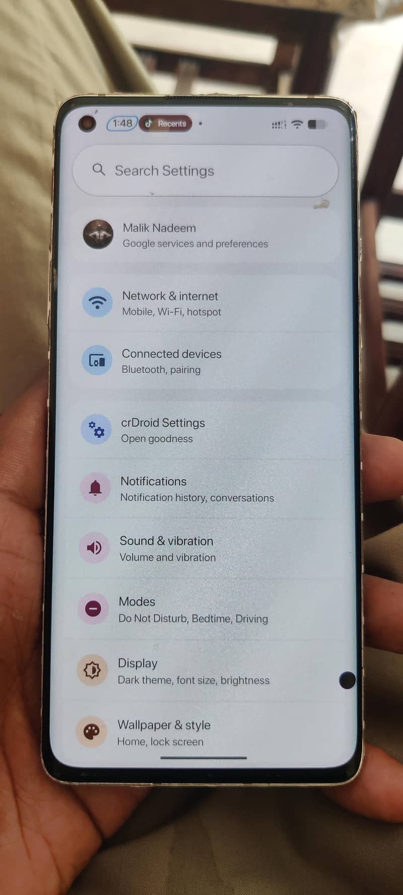 One Plus 8 5