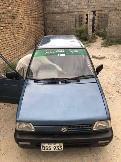 Suzuki Mehran VXR 2011