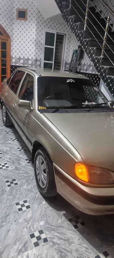 Deawo racer Car 93 Model Import 94 Officers Scheme