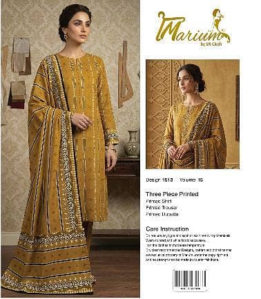 3 Piece Suti Lawn Suit for Sale