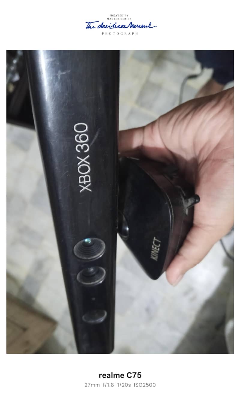 XBOX KINNECT SENSOR 0