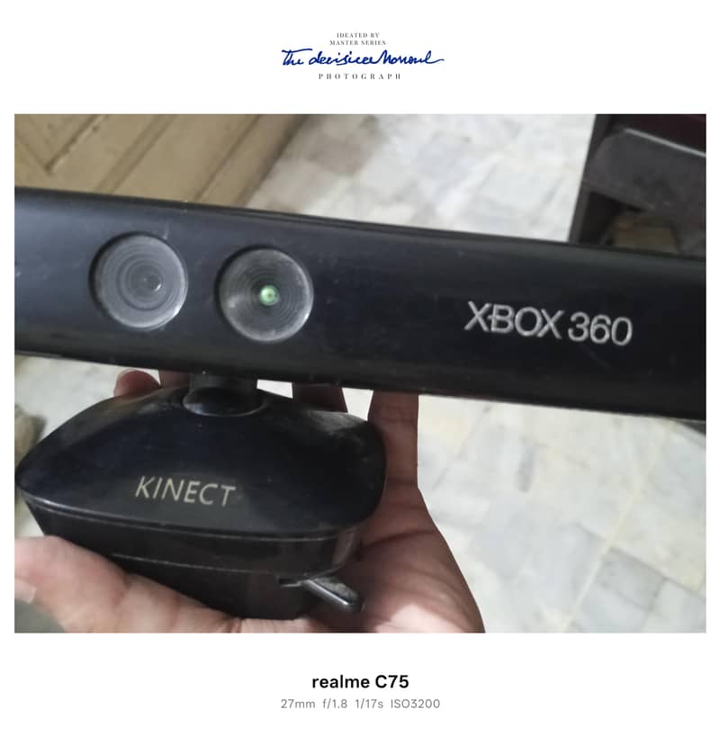 XBOX KINNECT SENSOR 3