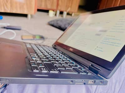 Dell Laptop Touch x360 i5 7th Gen 8GB 256GB