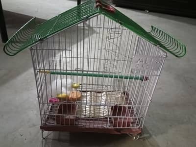 Cage for birds