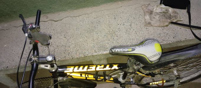 New bicycle 