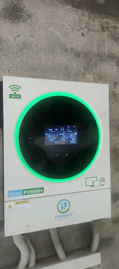 PRIMAX GLAXY 6KW HYBERID INVERTER