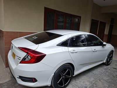 Honda Civic Oriel 2018