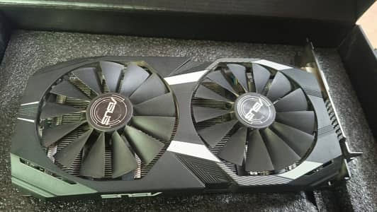 ASUS RX 580 8G minor fault for sale