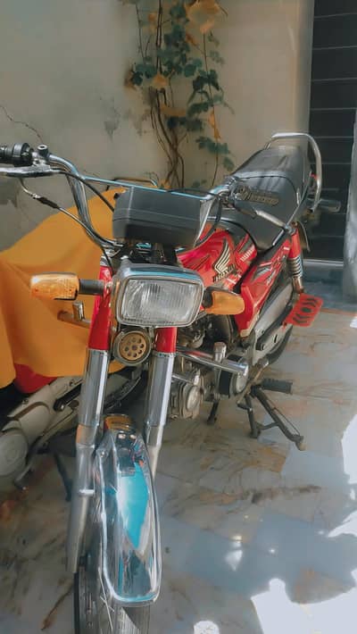 70 United Bike For Sell in Very Good Condition. .