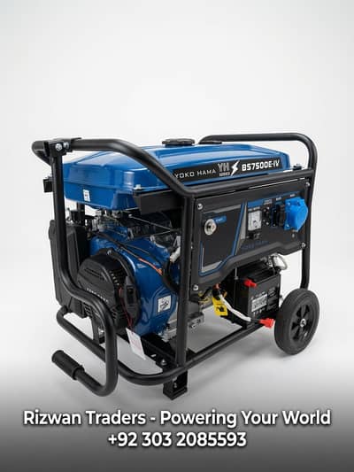 Honda | Rato | Loncin | Yokohama 7.5KVA Electric Start Generator