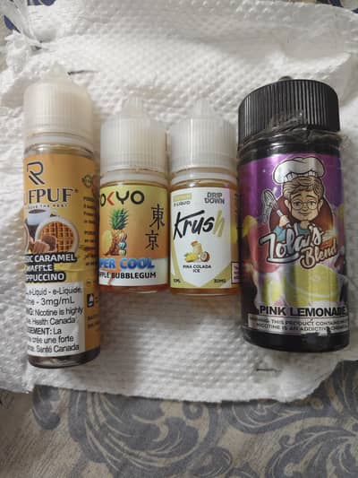 vape flavor