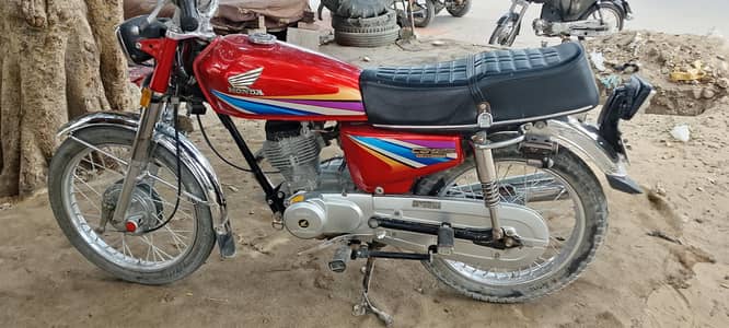 Honda 125 2010