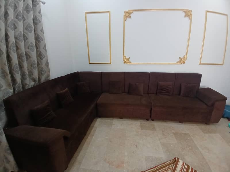 7 seater corner sofa 0
