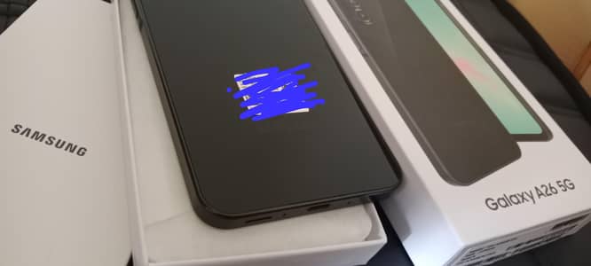 Samsung A26 - First Hand, 5 Months Lightly Used (Box Pack Bought)