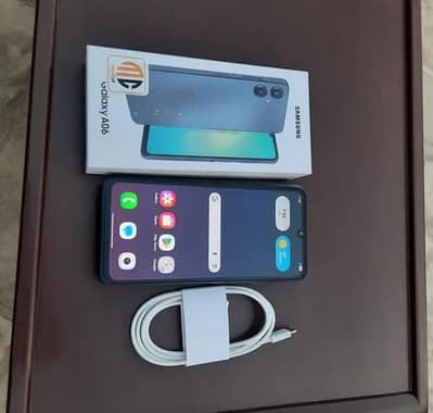 Samsung A06 sale 4+64 new mobile full box original cabel urgent sale