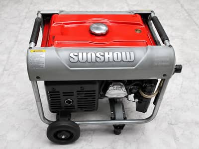 SUNSHOW SS360 Petrol Generator 7.4 kW / 9.4 kVA