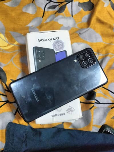 Samsung Mobile A22 official pta