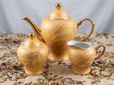 Yama'sen Gold Collection, Fine porcelain