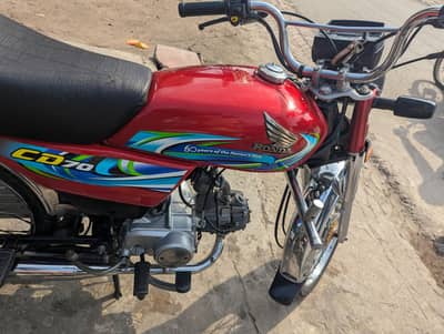 Honda 70 2024 model