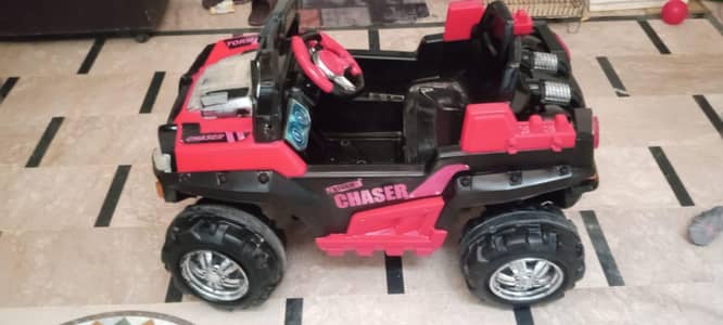 Kid electric car