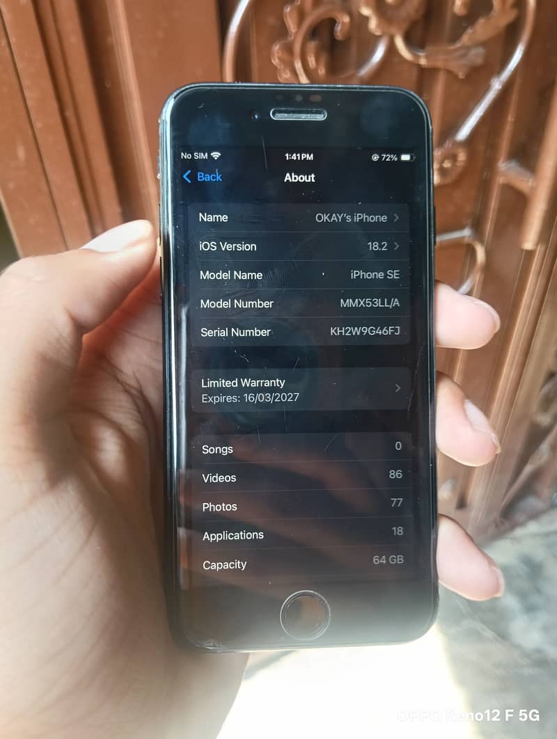 iPhone SE 3 (3rd generation) 8