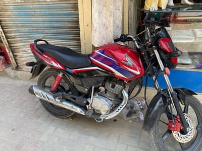 Honda cb125f 2022 modal
