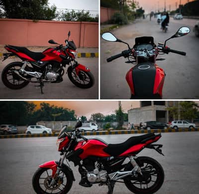 Road Prince Wego 150 – Sporty Red & Black – Well Maintained.