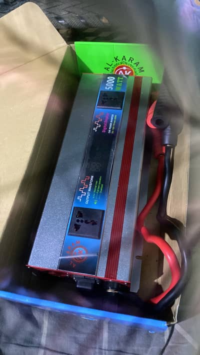 Car inverter 5000 watt