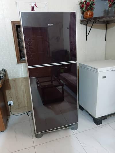 Haier fridge hrf342gdp