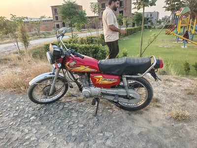 Honda 125 Good condition