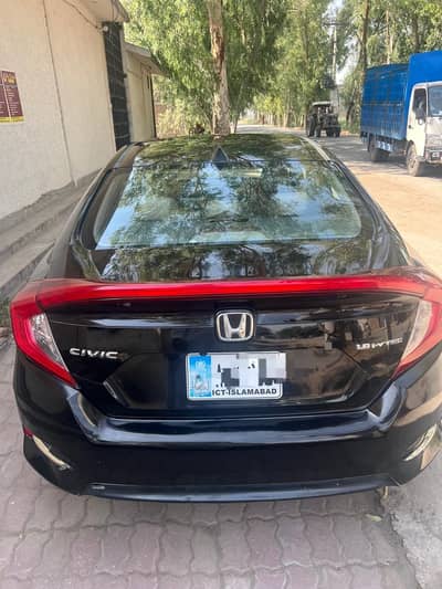 Honda Civic VTi Oriel Prosmatec 2018