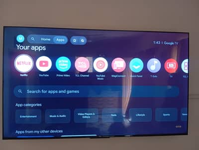 Tcl Led tv