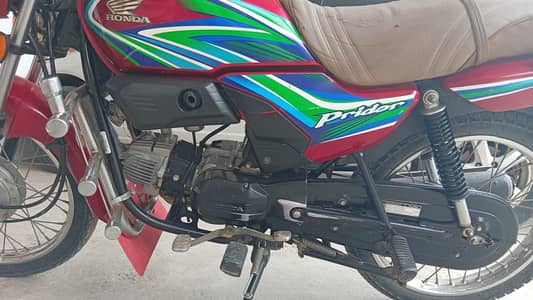 honda pridor