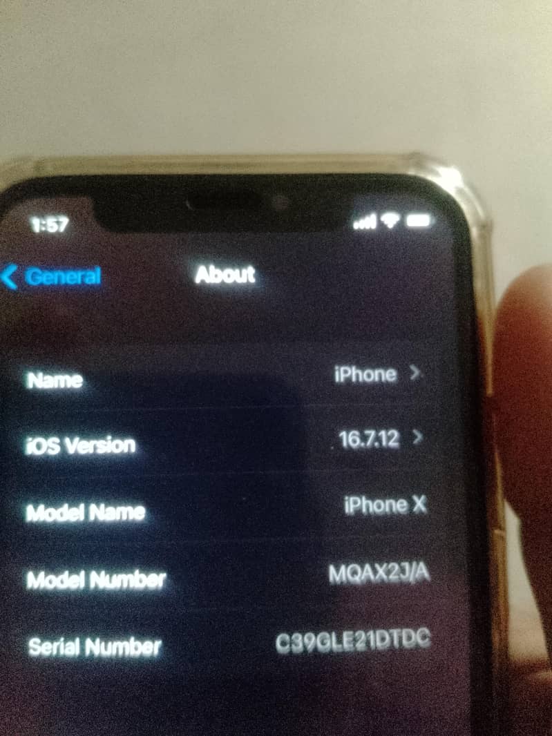 Apple iPhone X 7