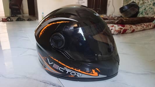 Vector Motorcycle Helmet
