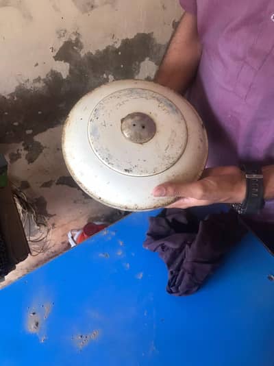 g. f. c. Good condition and heavy motor old model