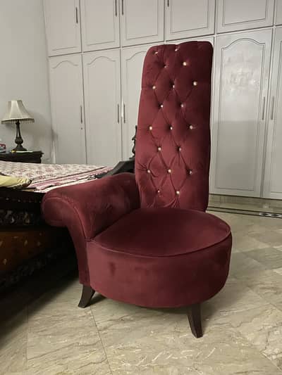 High designer chair