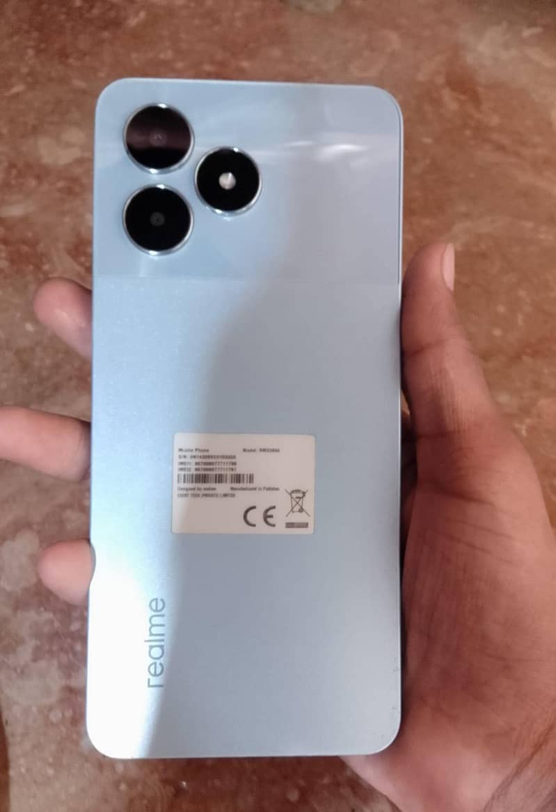 Realme Note 50 0