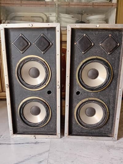 Chinese 8 Inch double speaker